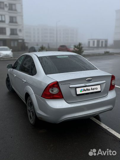 Ford Focus 1.6 МТ, 2008, 235 000 км