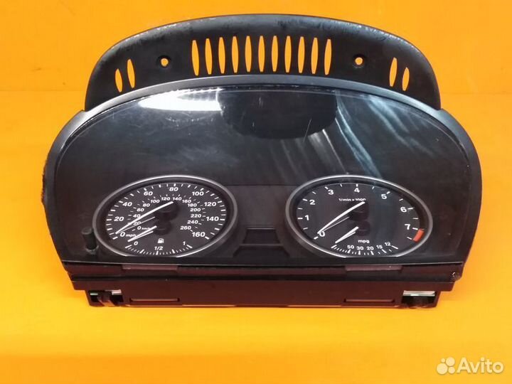 Приборная панель Bmw X5 E70 3.0 бензин N52B30 2009