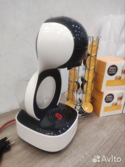 Капсульная кофемашина dolce gusto krups