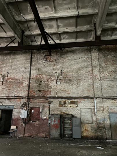 700м² производственное с кран балкой