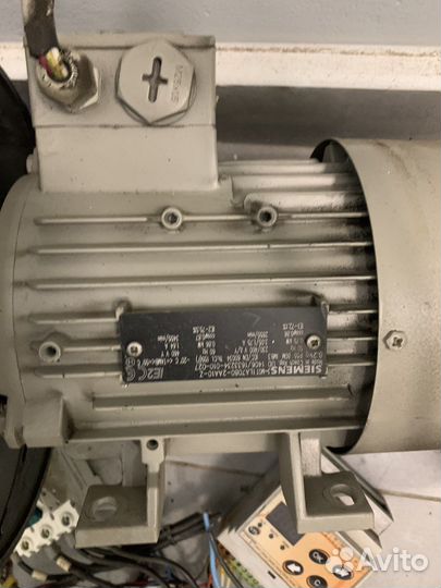 Электродвигатели Siemens 1LA7080-2AA