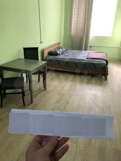 Комната 22 м² в 2-к., 3/5 эт.