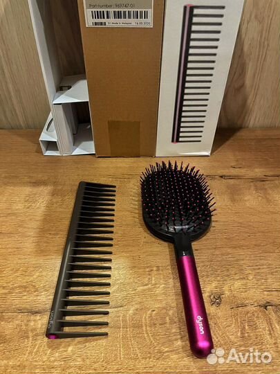 Dyson расческа 2в1 2 шт