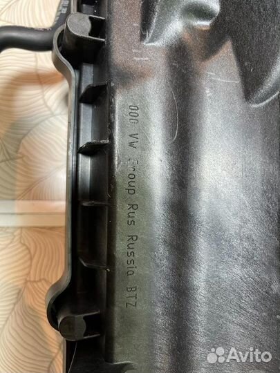 Патрубок воздушного фильтра Volkswagen Polo седан