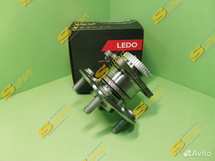 Ступица Solaris (2010-2016) Rio (2011-2017) задняя