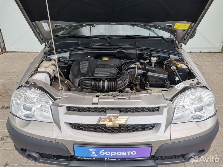 Chevrolet Niva 1.7 МТ, 2016, 68 031 км