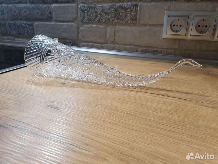 Хрустальный рог изобилия СССР новый