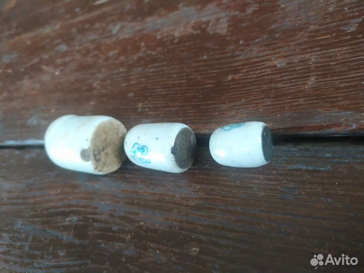 Керамические гирьки РСФСР 28 год