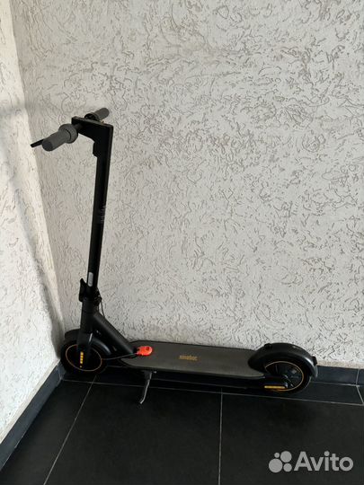 Электросамокат ninebot KickScooter Max G30