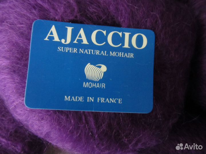 Пряжа мохер