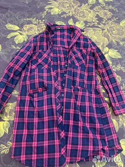 Платье рубашка