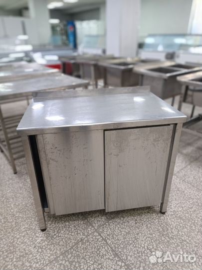 Стол купе из нержавейки