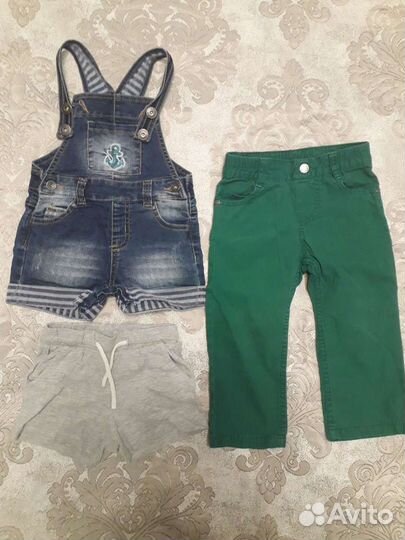 Вещи для мальчика Zara, h&m, Laredoute 80-86