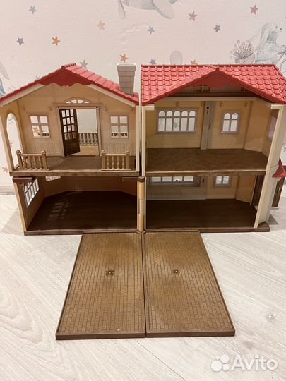 Sylvanian Families большой дом со светом