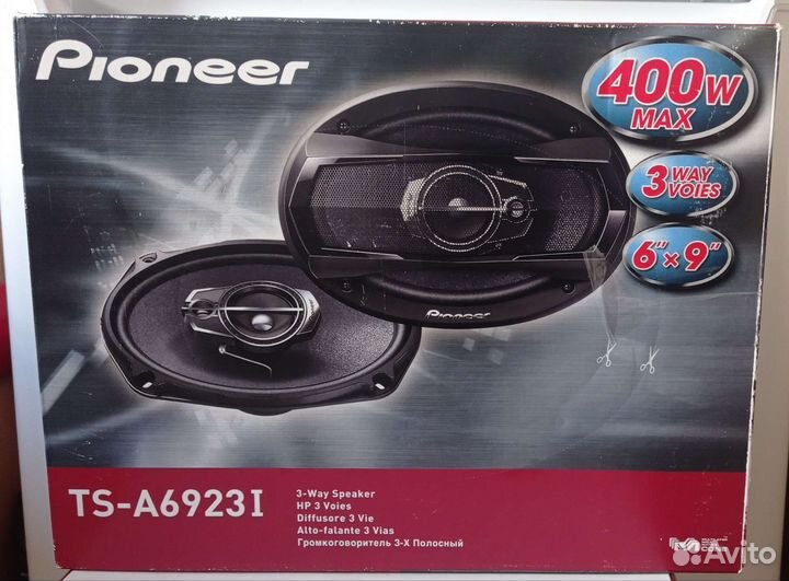 Динамики Pioneer TS-A6923I