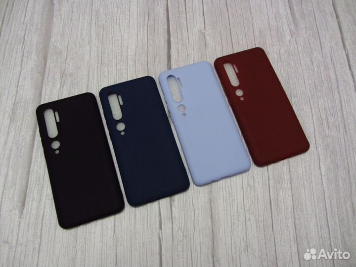 Чехол для Xiaomi Mi Note 10 / Lite / Pro