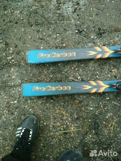 Горные лыжи высота 185см