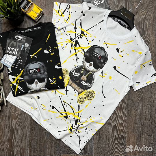 Футболка icon dsquared2
