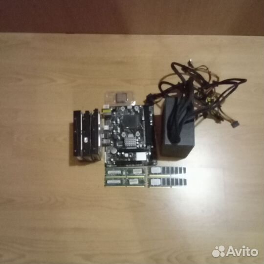 Комплектующие для пк