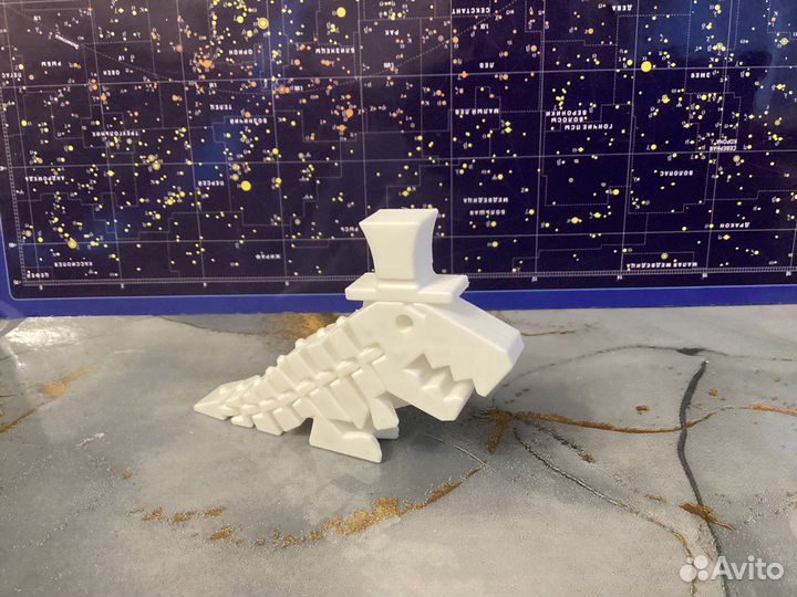 3д Фигурка динозавра