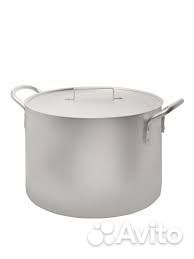 Кастрюля алюминиевая толстостенная 100 л