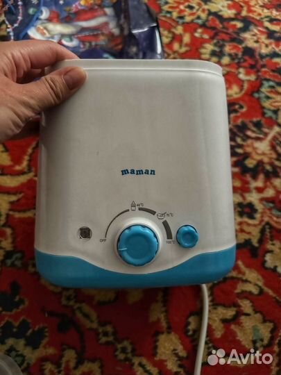 Стерилизатор подогреватель