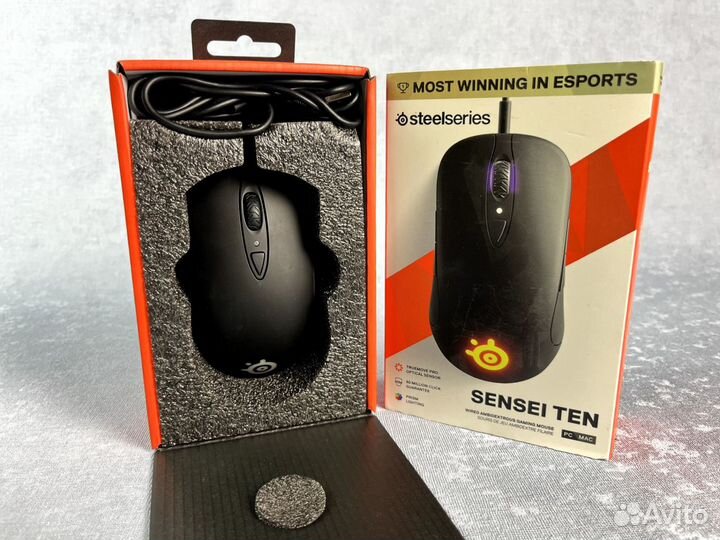 Игровая мышь Steelseries Sensei ten