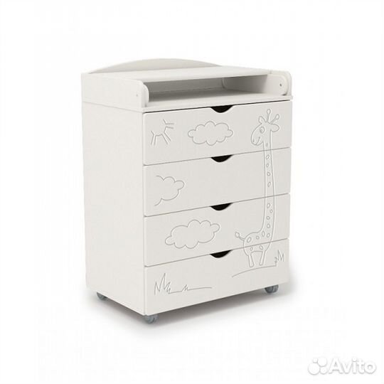 Детский пеленальный комод