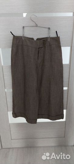 Брюки кюлоты Англия