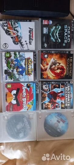 Игры ps3