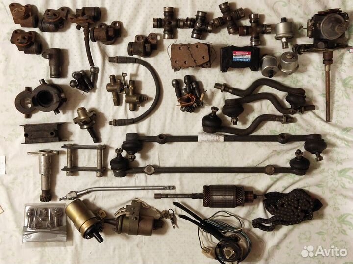 Серьга передней рессоры Москвич