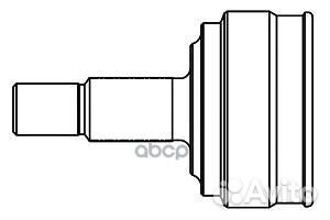 ШРУС VAG 80/90/passat II/jetta II 1.3-2.2 -91