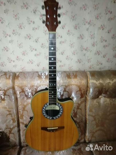 Гитара электроакустика