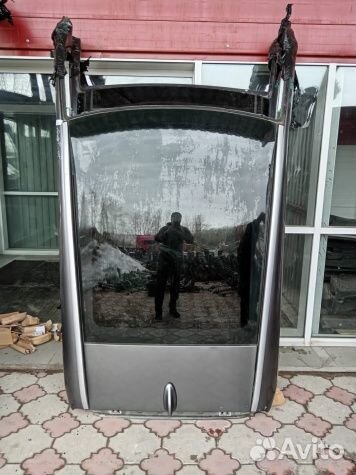 Крыша с панорамой оригинал Nissan Qashqai J11