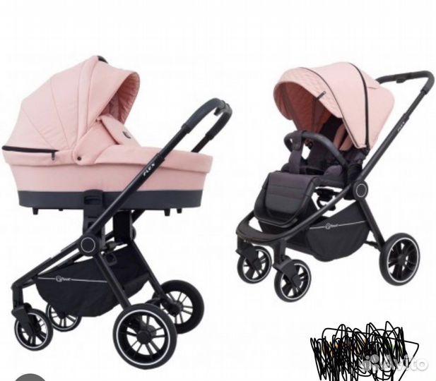 Универсальная коляска Rant Flex 3 в 1