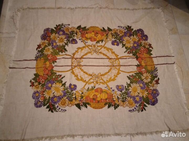 Скатерть СССР