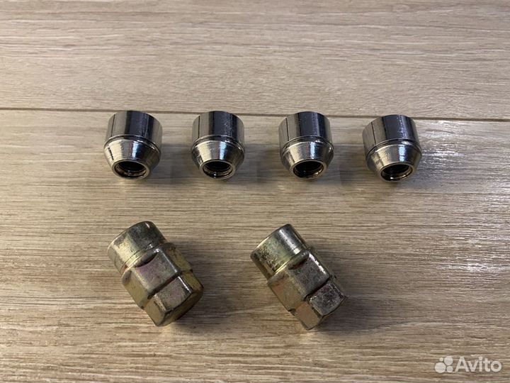 Секретки на колёса м12х1,5