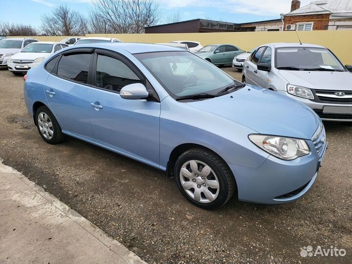 Hyundai Elantra 1.6 AT, 2010, 172 000 км