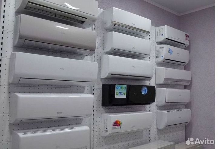 Кондиционеры с монтажом