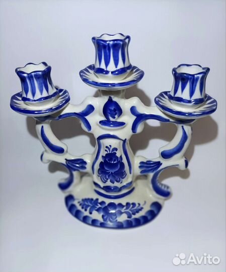 Гжель коллекционная