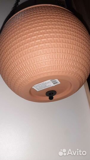 Кашпо подвесное с кронштейном