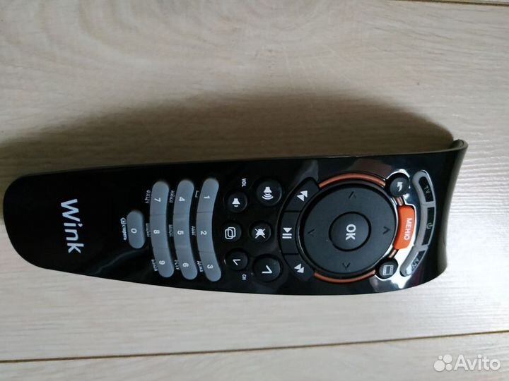 Пульт дист.упр. приставки Ростелеком 