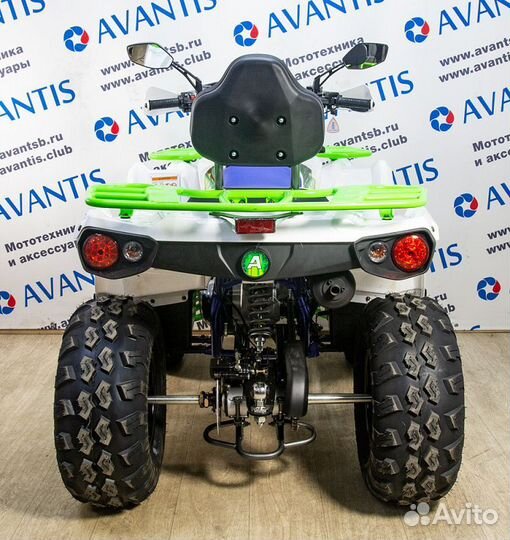 Квадроцикл avantis forester 200