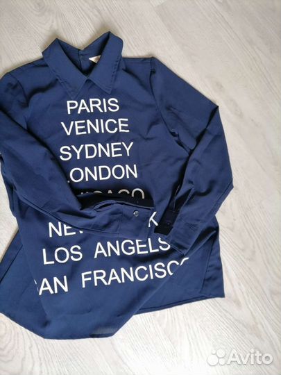 Блузка 140 размер