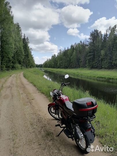 Мопед Alpha V125 (Альфа V125)