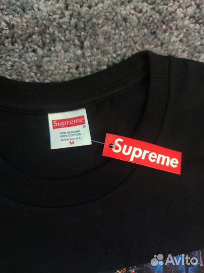 Футболка Supreme Gas Tee