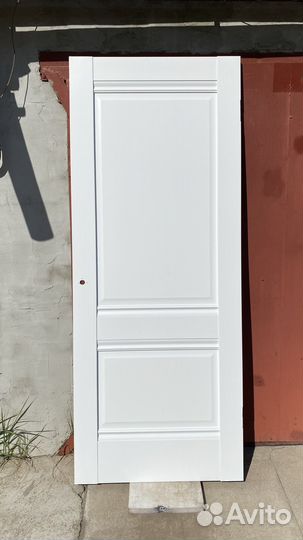 Дверь межкомнатная с коробкой и наличниками