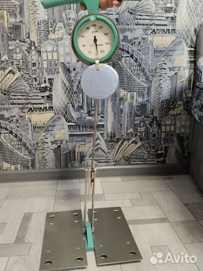 Силомер/Динамометр становой