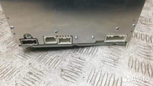 Магнитола nissan qashqai J10 (KVN08I401)