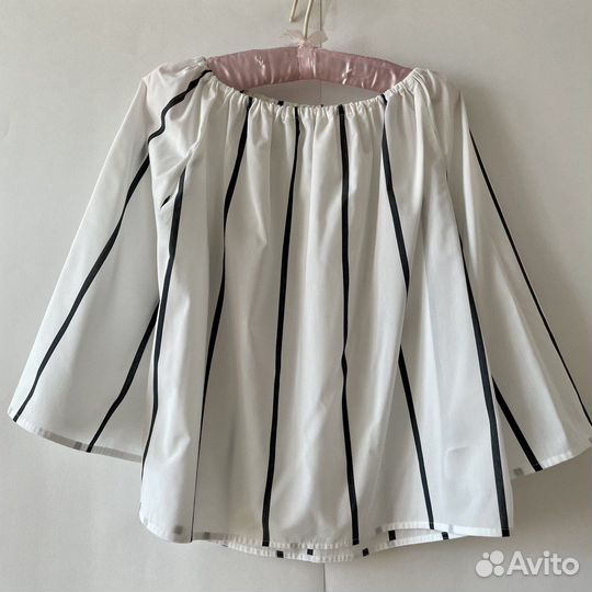 Рубашка, блузка, р.М, с поясом